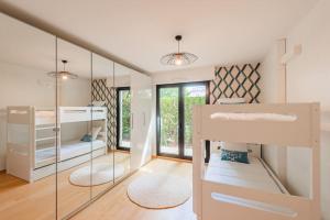 Appartements CityCosy-Strasbourg Villa Ellenhard avec Piscine privee : photos des chambres