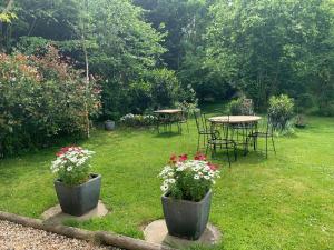 Maisons de vacances Le Bois des Pierres : photos des chambres
