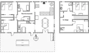 Le gite devictor - 拉卡迪埃达聚