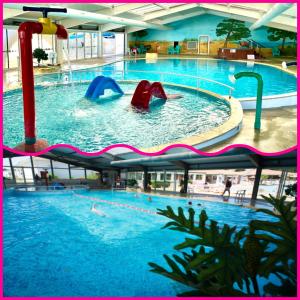 Mobilhome 2ch récent et climatisé-terrasse fermée-jardin sans vis à vis-camping 4 étoiles Les Charmettes