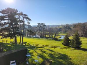 Appartements Le Green - Appt Houlgate vue sur le golf : photos des chambres