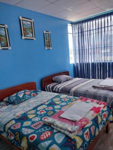 Depa de Lujo 4 camas dobles