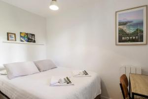 Appartements Nice flat with terrace nearby the beach - Bidart - Welkeys : photos des chambres