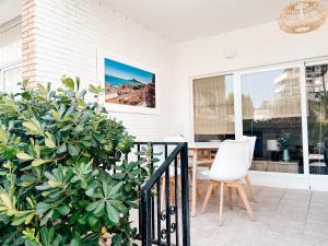 A un paso de la playa con piscina privada