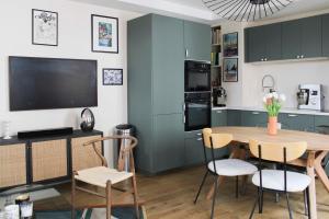 Duplex apartment in the heart of Montparnasse