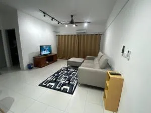 residensi condominium, taman melati, danau kota, gombak - Kampong Sungai Mulia