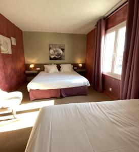 Hotels Logis Hotel Medieval, Montelimar Nord : photos des chambres