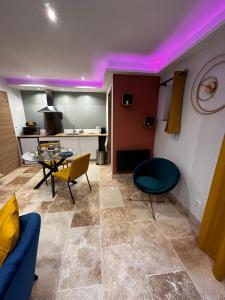 Maisons de vacances Bulle dore : photos des chambres