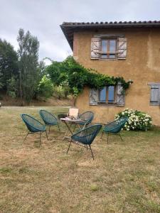 Maisons de vacances Domaine de l'Espiau, vue panoramique et equitation : photos des chambres