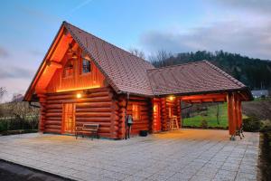 Mia Bella luxury chalet in Slovenske Konjice