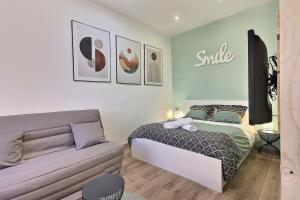 Appartements LE PALAIS DES PAPES - AVIGNONSMILE : photos des chambres