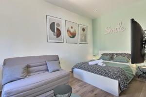 Appartements LE PALAIS DES PAPES - AVIGNONSMILE : photos des chambres