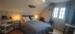 B&B / Chambres d'hotes L'ABRIGIT : Chambre Double avec Salle de Bains Privative