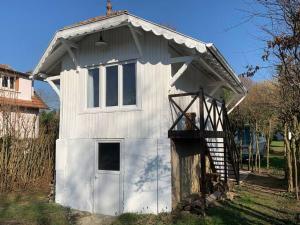 Chalets Escapade Romantique en Chalet Nature, Calme et Douceur au Bord de Marne : photos des chambres