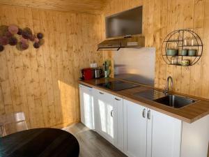 Chalets Escapade Romantique en Chalet Nature, Calme et Douceur au Bord de Marne : photos des chambres