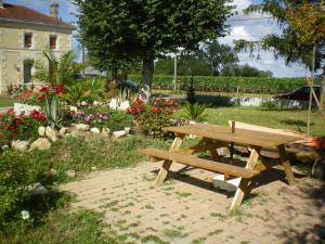 Maisons d'hotes Domaine des Tilleuls : Studio avec Vue sur Jardin