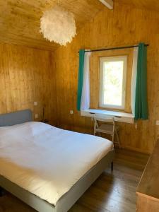 Chalets Escapade Romantique en Chalet Nature, Calme et Douceur au Bord de Marne : photos des chambres