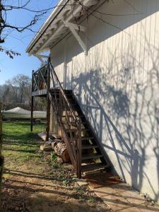 Chalets Escapade Romantique en Chalet Nature, Calme et Douceur au Bord de Marne : photos des chambres