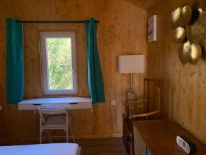 Chalets Escapade Romantique en Chalet Nature, Calme et Douceur au Bord de Marne : photos des chambres