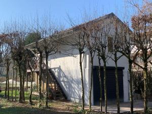 Chalets Escapade Romantique en Chalet Nature, Calme et Douceur au Bord de Marne : photos des chambres