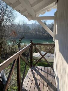 Chalets Escapade Romantique en Chalet Nature, Calme et Douceur au Bord de Marne : photos des chambres