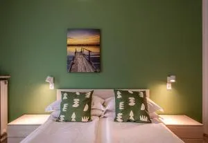 Lake view with Aircon - 5 minutes from the beach! - Castelletto di Brenzone