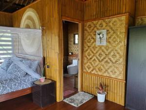 Modern Bahay Kubo in a Farm Near Tagaytay