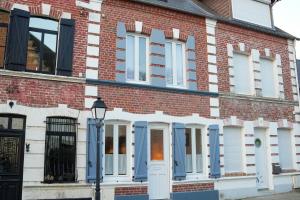Maisons de vacances Maison vue Baie au coeur du quartier de l'Abbaye : photos des chambres