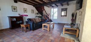 Maisons de vacances Dom Peyreton Prestige cottages set in a charming wine property : photos des chambres