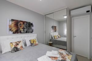 Apartamento Familiar 01307 Lazer+Vaga+Ar+Shopping Maia