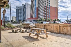 Gulf Shores Condo with Pool and Grill Walk to Beach!
