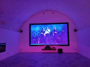 Appartements luxe appartement met home cinema : photos des chambres