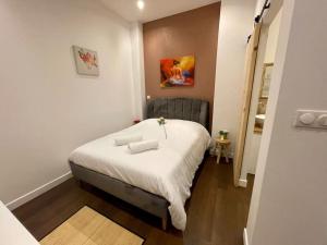 Appartements Colline, La suite spa privee, Netflix-clim : photos des chambres