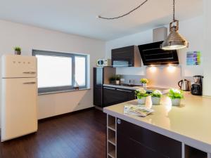 Ferienwohnung Zeitlos mit Sund- und Seeblick