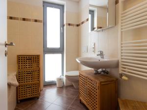 Ferienwohnung Zeitlos mit Sund- und Seeblick