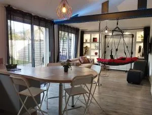 Gîte romantique avec SPA 2 chambres jardin 800m de la mer - 塔隆普拉日