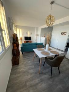 Appartements Gites Des Falaises : photos des chambres