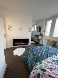 Appartements Gites Des Falaises : photos des chambres