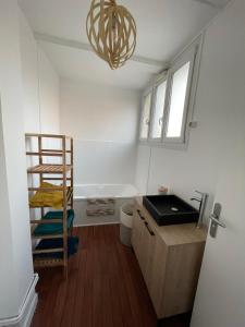 Appartements Gites Des Falaises : photos des chambres