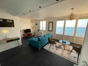 Appartements Gites Des Falaises : photos des chambres