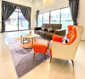 Kuala Selangor Modern Homestay with Pool 20pax