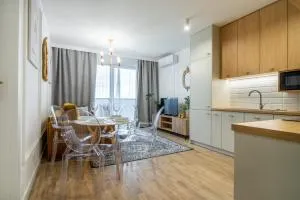 ApartamentySnu, Struga Tower Double Gold z parkingiem - Piotrowice