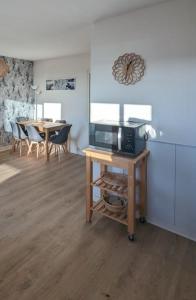 Appartements Nina studio 5 Places avec vue sur la baie au pied des commerces Classe 3 etoiles : photos des chambres