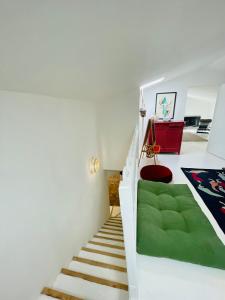 Maisons de vacances Cabanon Aloe avec piscine chauffee & bain nordique : photos des chambres