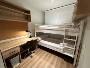 Budget Double Room room in MiCampus Bilbao