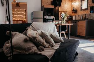 Appartements Gite avec spa Les Hauts de Monsegu : photos des chambres