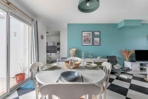 Maisons de vacances Maison moderne a St Hilaire de Riez : photos des chambres