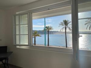 Appartements Splendide Studio Miramar vue mer avec terrasse : photos des chambres