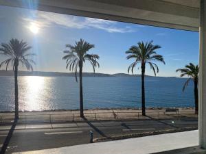 Appartements Splendide Studio Miramar vue mer avec terrasse : photos des chambres