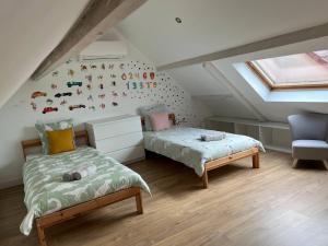 Appartements Sublime Duplex Aux Portes De Disney Et Paris : photos des chambres